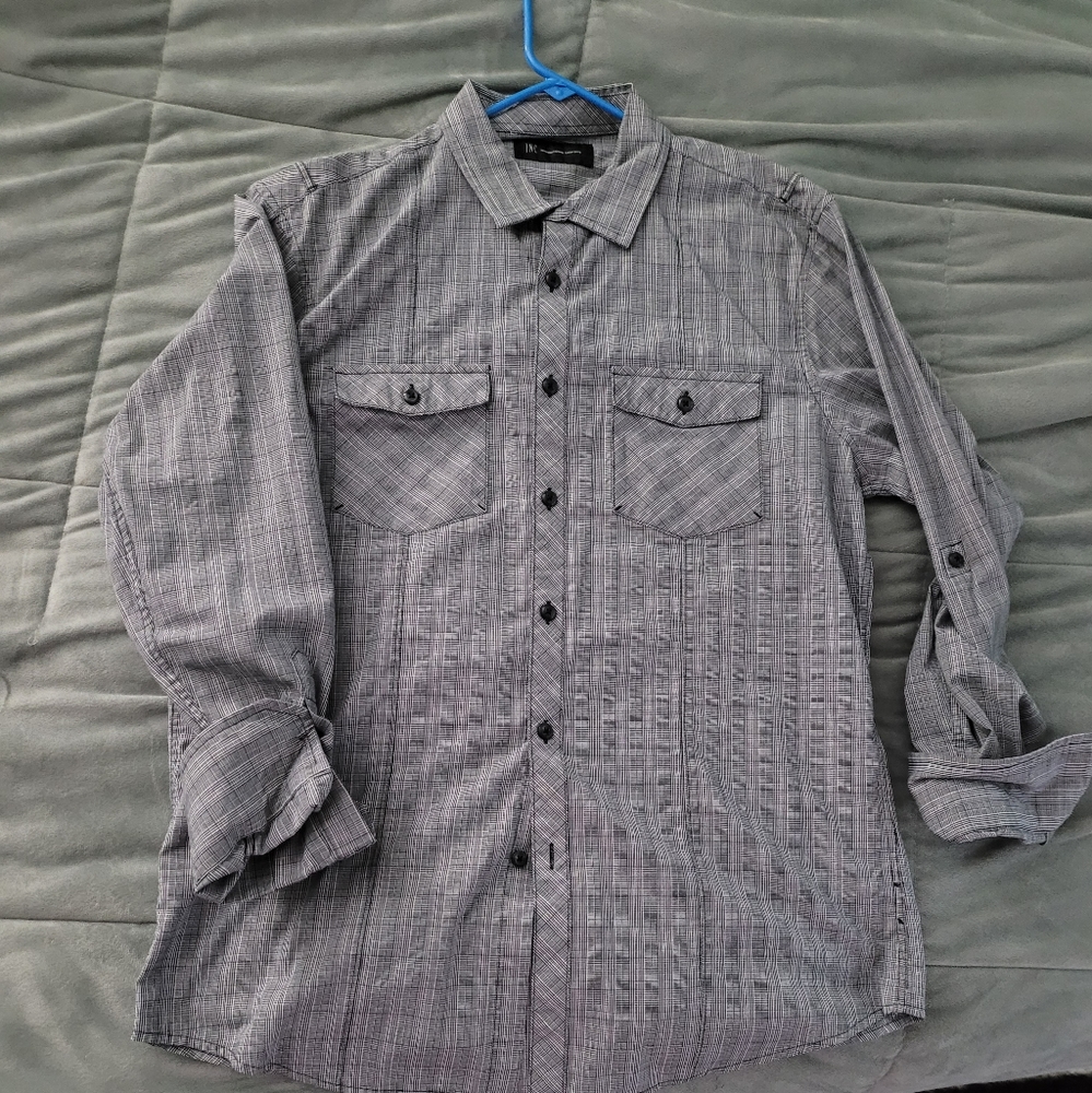 Inc International Concepts Men's long sleeve shirt